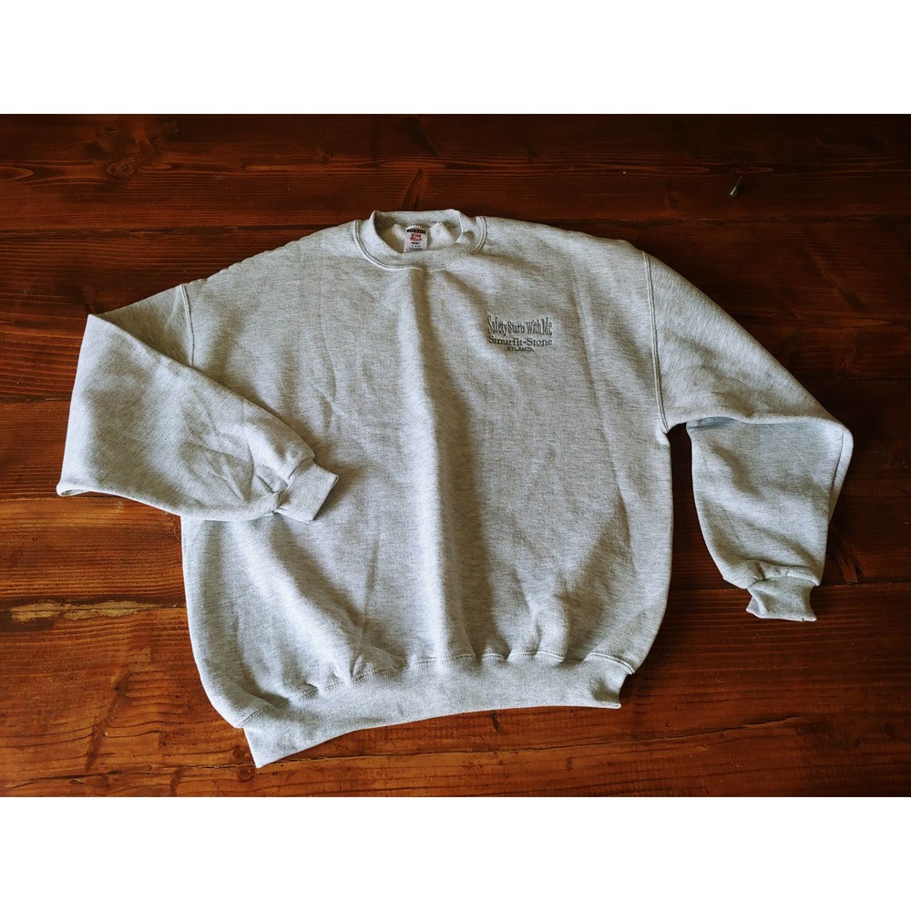 Vintage Jerzees Super Sweats Crewneck Sweatshirt